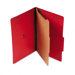 Pressboard Classification Folder, Legal, 10/Box