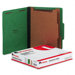 Pressboard Classification Folders, 10/Box