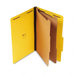 Pressboard Classification Folders, 10/Box