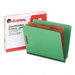 Pressboard End Tab Folders, 10/Box