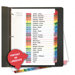 Table Of Contents Dividers, 26/Set