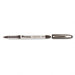Roller Ball Stick Liquid Pen, Black Ink, Fine, 12/Pack