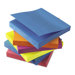 Standard Self-Stick Bright Pads, 12 100-Sheet Pads/Pack