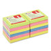 Fan-Folded Pop-Up Notes, 12 100-Sheet Pads/Pack