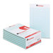Colored Perforated Note Pads, 12/Pack