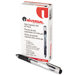 High Capacity Roller Ball Stick Gel Pen, 12/Pack