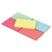 Index Cards, 5 x 8, Blue/Salmon/Green/Cherry/Canary, 250 per Pack                                                            