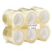 Box Sealing Tape, 12/Pack