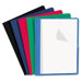 Clear Front Report Cover, Tang Fasteners, 25/Box