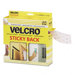 Sticky-Back Hook and Loop Fasteners In Dispenser, 3/4" X 30 Ft. Roll