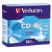 Cd-R Discs, 700Mb/80Min, 52X, 10/Pack
