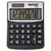 Solar/Battery Minidesk Calculator, 8-Digit Display
