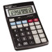 Antimicrobial Desktop Calculator, 12-Digit Lcd