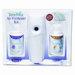 Timemist Metered Fragrance Dispenser Kit with 2 Refills Cans, 6.6 Oz. Aerosol