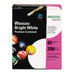 Card Stock, 65 Lbs., 8-1/2 X 11, 250 Sheets/Pack