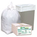 Earthsense Commercial Recycled Tall Kitchen Bags, 13-16 Gallon, 0.8 Mil, 24 X 31, 150 Bags/Box