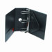 Heavy-Duty No-Gap D-Ring Binder with Label Holder, 5" Capacity