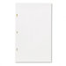 Looseleaf Minute Book Ledger Sheets, 14 X 8-1/2, 100 Sheet/Box