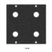UCP Series 1/4" D Cable Punchouts