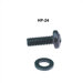 Phillips Truss Head Hardware, 500 Piece 12-24 Threaded Screws
