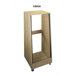 OSR Series Sloped Oak Laminate Rolling Equipment Racks