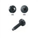 Premium 10-32 Rack Screws in Black Matte