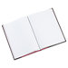 Professional Casebound Notebook, 8-1/4 X 11-5/8, 96 Ruled Sheets