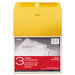 Clasp Envelope, 10 x 13, 24lb, Kraft, 3/Pack