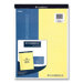 Legal Pad, Legal Rule, 70 Sheets, 8-1/2"x11", Canary