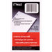 80 Sheet 3" x 5" Memo Book Refill