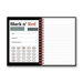 Black N' Red Twinwire Hardcover Notebook, Legal Rule, 8-1/2 X 11, 70 Sheets