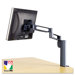 Column Mount Extended Monitor Arm with Smartfit System
