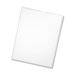 Envelopes, Vinyl, .008, 2-1/4"x3-1/2", 10 per Pack, Clear