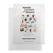 Kleer-File Organization Folders, .014 Vinyl, 11"x8-1/2", Clear