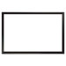 Magnetic Dry Erase Board, Aluminum Frame, 36 X 24