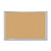Cork Board w/ Aluminum Frame, 24"x36", Aluminum Frame/Cork