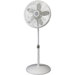 18" Adjustable Elegance and Performance Pedestal Fan