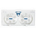 Lasko 8" Electrically Reversible Twin Window Fan