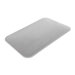 Ecotex Desk Mat, Embossed, 19"x24", Clear