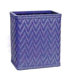 Elegante Decorator Color Wicker Wastebasket