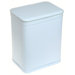 Cane Pattern Vinyl Nursery Hamper with Removable Vinyl Bag