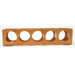 5 Bottle Wall Mounted Wine Rack