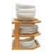 Bamboo 3 Tier Corner Shelf