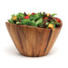 Acacia Serveware 12" Wave Bowl