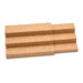 Cork Expandable Triple Step Spice Shelf Cork