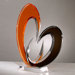 Sculptures and Art Pieces Acrylic Dione Sculpture