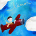 Wit & Whimsy L'Avion Canvas Print