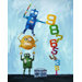 Robots Love Numbers Paper Print