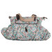 Gathered Tote Diaper Bag