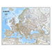 Europe Classic Wall Map